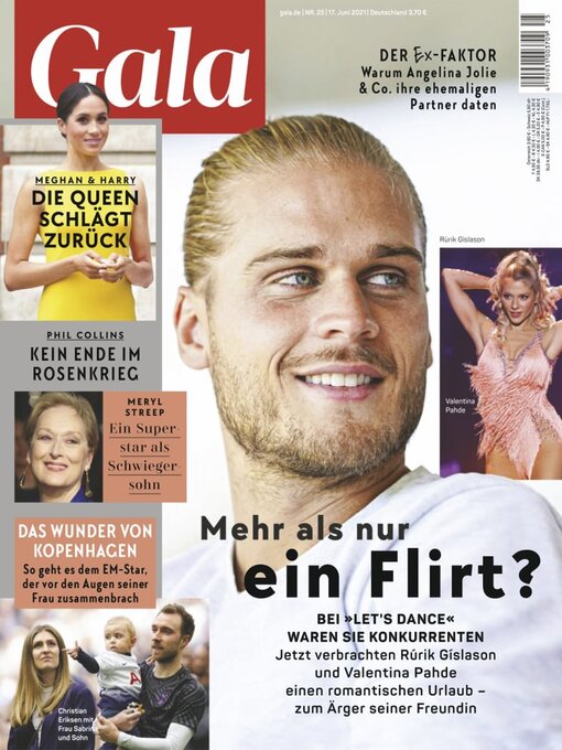 Title details for Gala by DPV Deutscher Pressevertrieb - Wait list